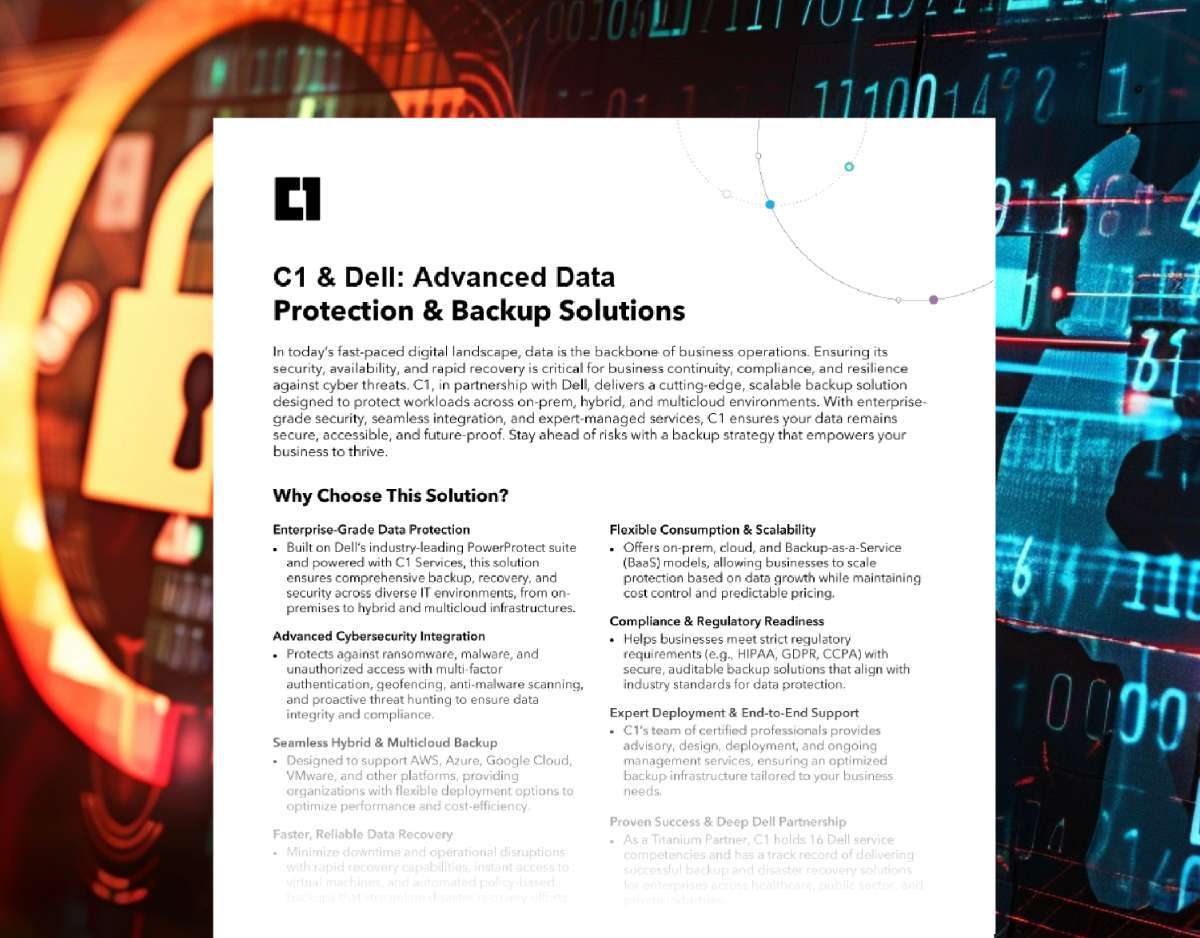 0325 Dell Data Protection and Backup_Hero